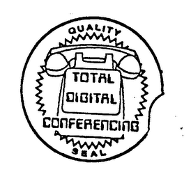 TOTAL DIGITAL CONFERENCING logo