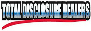 TOTAL DISCLOSURE DEALERS logo