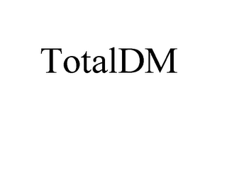 TOTAL DM logo