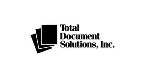 TOTAL DOCUMENT SOLUTIONS, INC. logo