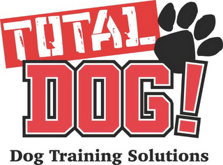 TOTAL DOG! DOG TRAINING SOLUTIONS logo