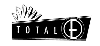 TOTAL E logo