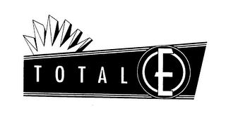 TOTAL E logo
