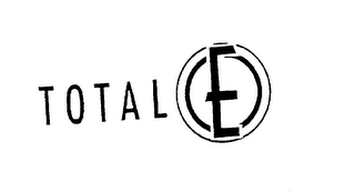 TOTAL E logo