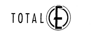 TOTAL E logo