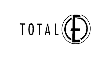 TOTAL E logo