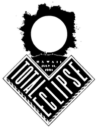 TOTAL ECLIPSE HAWAII JULY 11, 1991 logo