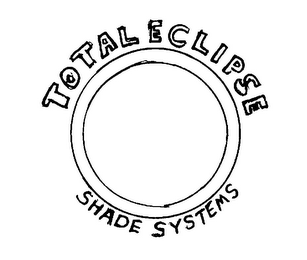 TOTAL ECLIPSE SHADE SYSTEMS logo