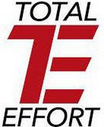 TOTAL EFFORT TE logo