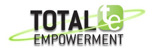 TOTAL EMPOWERMENT TE logo