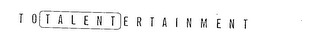 TOTAL ENTERTAINMENT logo
