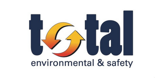 TOTAL ENVIRONMENTAL & SAFETY logo