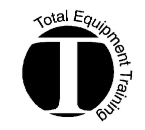 TOTAL EQUIPMENT TRAINING T logo