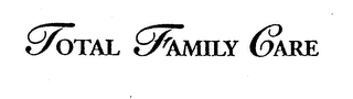 TOTAL FAMILY CARE logo
