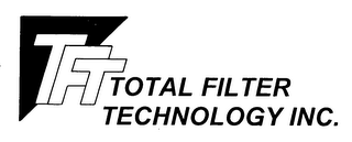 TOTAL FILTER TECHNOLOGY INC. logo