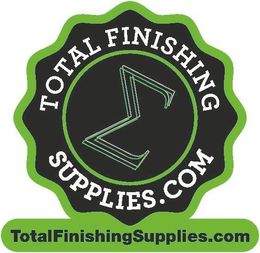 TOTAL FINISHING SUPPLIES.COM TOTALFINISHINGSUPPLIES.COM logo