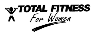TOTAL FITNESS FOR WOMEN logo