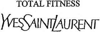 TOTAL FITNESS YVES SAINT LAURENT logo