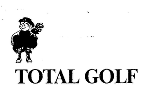 TOTAL GOLF logo