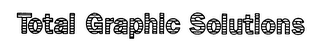 TOTAL GRAPHIC SOLUTIONS logo