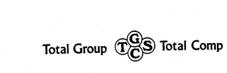 TOTAL GROUP TOTAL COMP TGCS logo