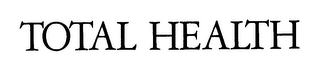 TOTAL HEALTH logo