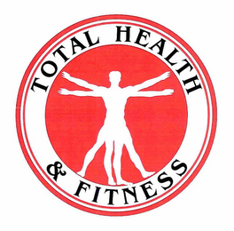 TOTAL HEALTH & FITNESS logo