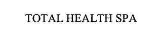TOTAL HEALTH SPA logo