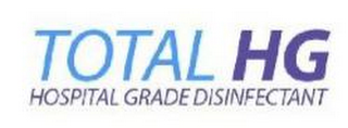 TOTAL HG HOSPITAL GRADE DISINFECTANT logo
