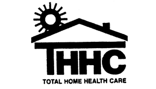TOTAL HOME HEALTH CARE THHC logo