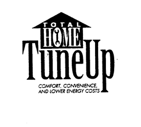TOTAL HOME TUNE UP COMFORT, CONVENIENCE, AND LOWER ENERGY COSTS logo