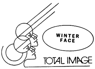 TOTAL IMAGE WINTER FACE logo