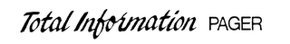 TOTAL INFORMATION PAGER logo