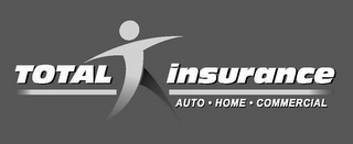 TOTAL INSURANCE AUTO· HOME· COMMERCIAL logo