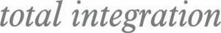 TOTAL INTEGRATION logo