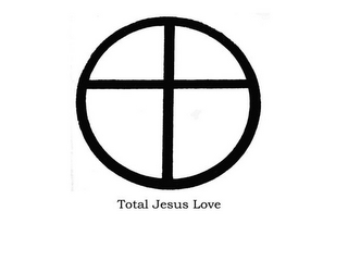TOTAL JESUS LOVE logo