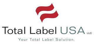 TOTAL LABEL USA LLC YOUR TOTAL LABEL SOLUTION. logo