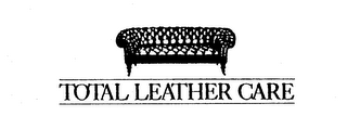 TOTAL LEATHER CARE logo