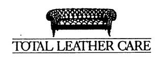 TOTAL LEATHER CARE logo