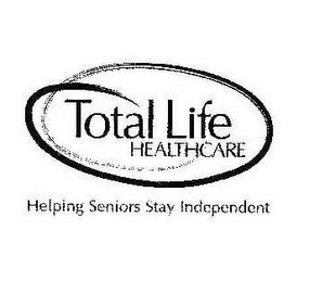 TOTAL LIFE HEALTHCARE HELPING SENIORS STAY INDEPENDENT logo