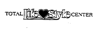 TOTAL LIFE STYLE CENTER logo