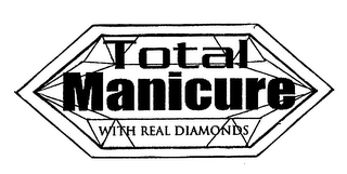 TOTAL MANICURE WITH REAL DIAMONDS logo