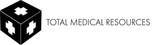 TOTAL MEDICAL RESOURCES logo