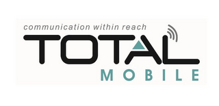 TOTAL MOBILE COMMUNICATION WITHIN REACH logo