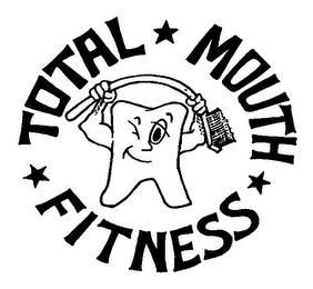 TOTAL MOUTH FITNESS logo