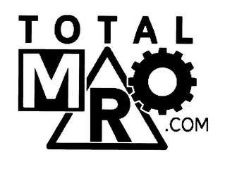 TOTAL MRO. COM logo