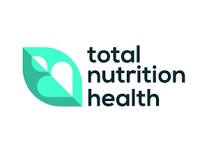 TOTAL NUTRITION HEALTH logo