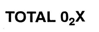 TOTAL O2X logo