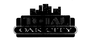TOTAL OAK CITY logo