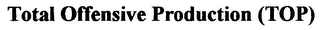 TOTAL OFFENSIVE PRODUCTION (TOP) logo